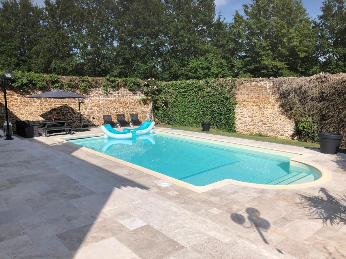 Magnifique Villa My Saint-Saturnin  Exteriör bild