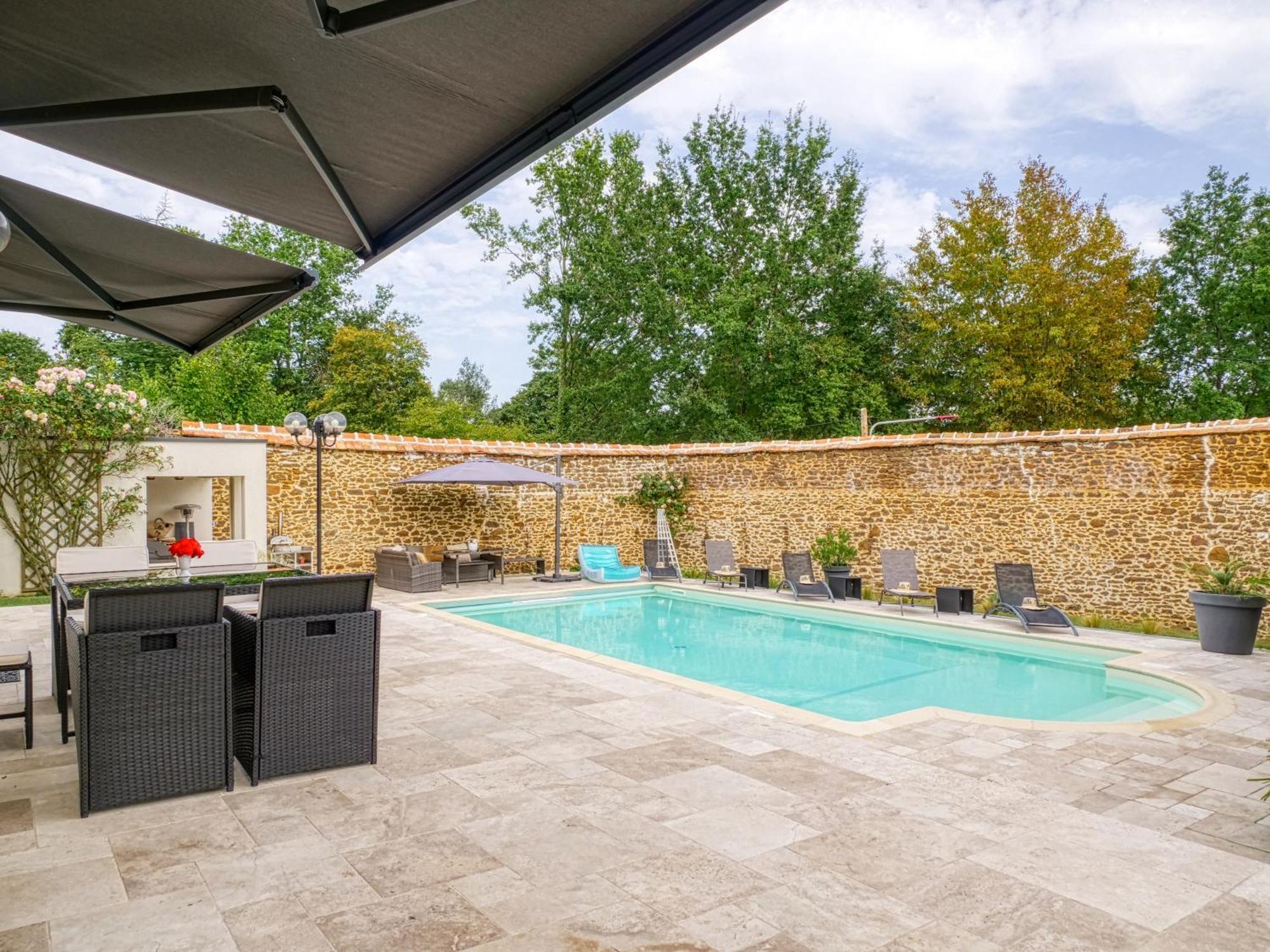 Magnifique Villa My Saint-Saturnin  Exteriör bild
