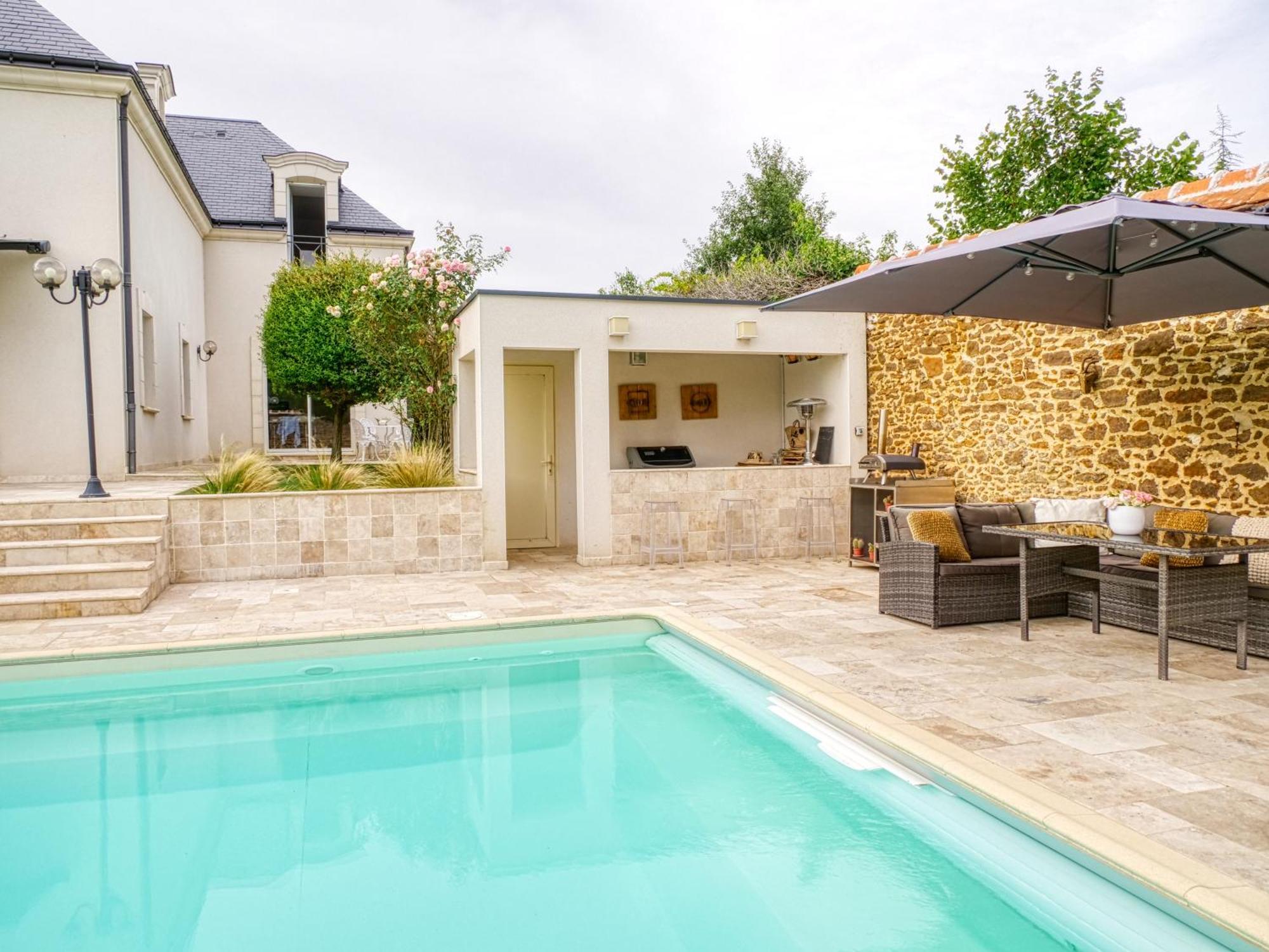 Magnifique Villa My Saint-Saturnin  Exteriör bild