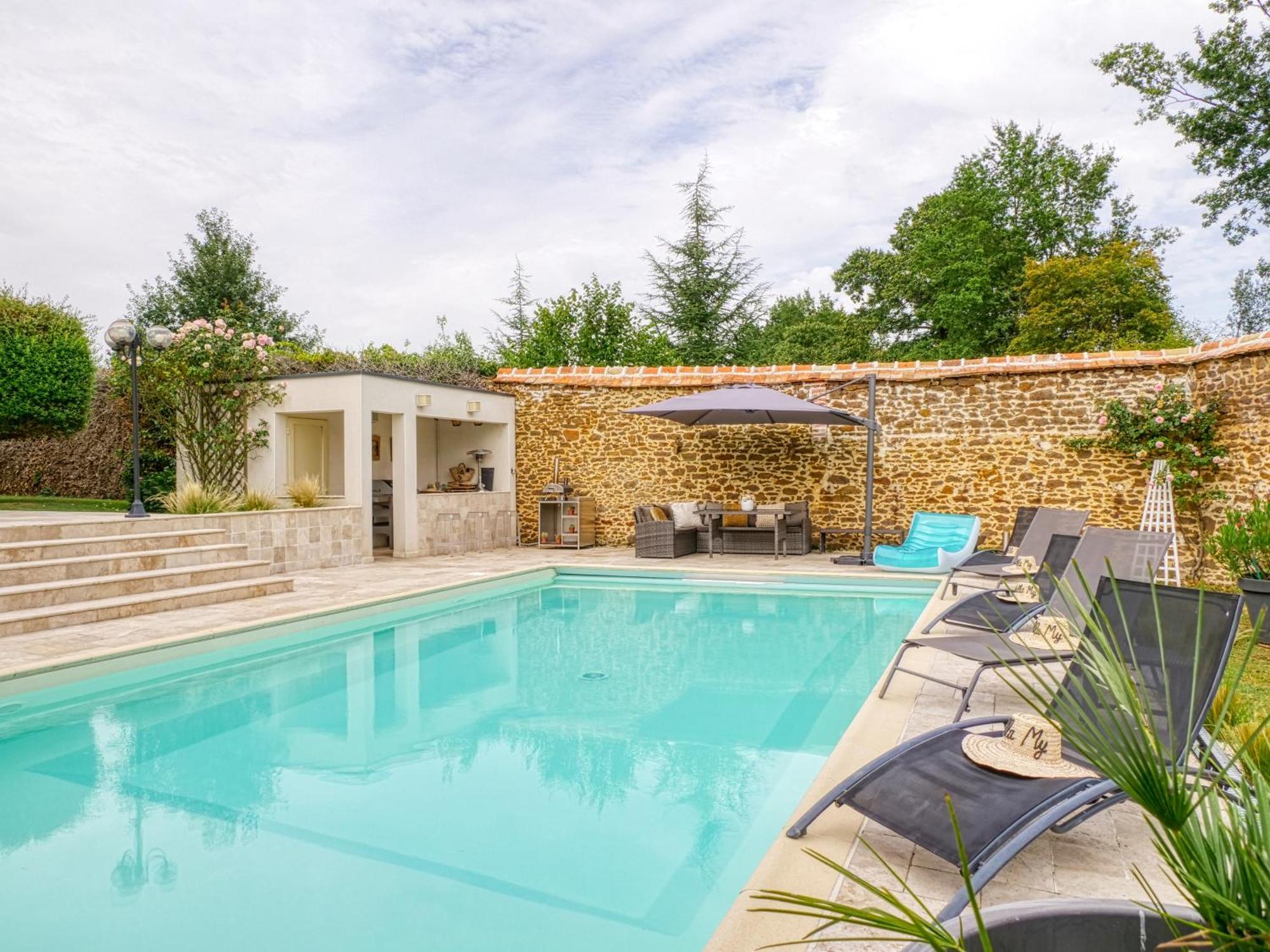 Magnifique Villa My Saint-Saturnin  Exteriör bild