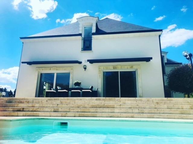 Magnifique Villa My Saint-Saturnin  Exteriör bild