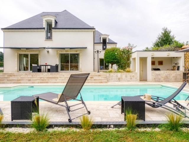 Magnifique Villa My Saint-Saturnin  Exteriör bild